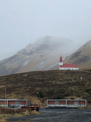 Scenic Photo In Iceland